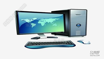 电脑下载、产品实物PNG免抠与51找呀 硬件及辅助设备的数字化新选择