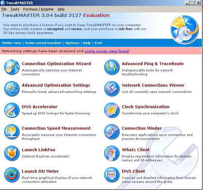 TweakMASTER 计算机软件 优化系统性能的得力助手